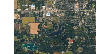Map preview for KB Wood Products in Greenville, Michigan